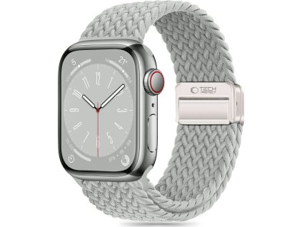TECH-PROTECT NYLONMAG APPLE WATCH 6 / 7 / 8 / 9 / 10 / SE (40 / 41 / 42 MM) STONE