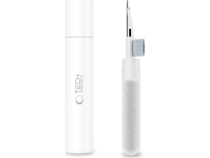 TECH-PROTECT CS02 ČISTÍCÍ SET 3IN1 PRO SLUCHÁTKA WHITE