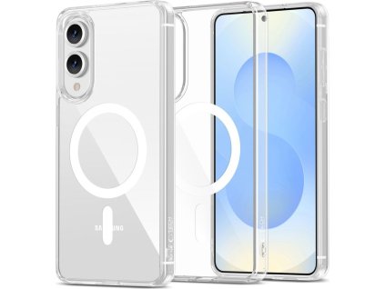 TECH-PROTECT FLEXAIR HYBRID MAGSAFE GALAXY S25 EDGE CLEAR