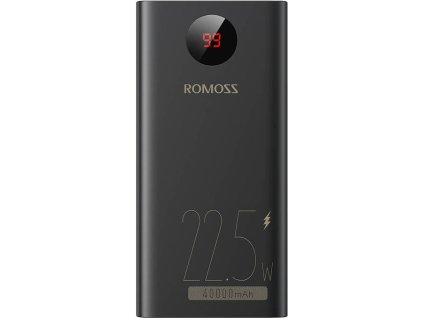 Powerbanka Romoss PEA40PF 40000mAh, 22,5W (černá)