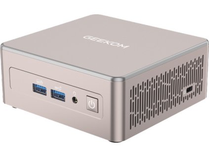 Geekom Mini PC A5 Ryzen 7 5825U 16GB RAM 512GB + Win11 Pro