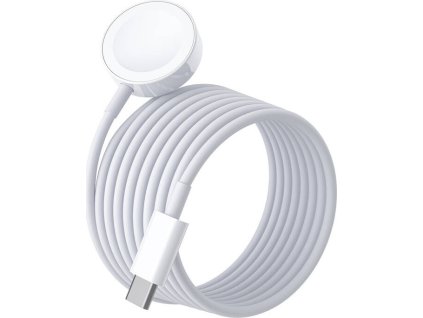 Nabíječka Choetech pro Apple Watch USB-C, bílá