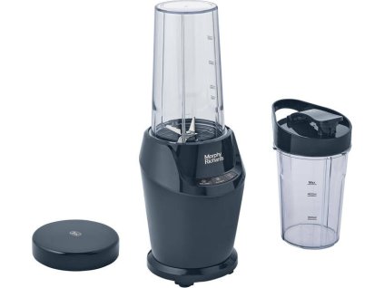 Mixér s lahví Morphy Richards 403060 na smoothie a další pro fitness (černý)