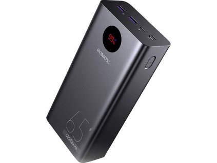 Powerbanka Romoss PEA40 Pro 40000mAh, 65W vhodná i pro notebooky (černá)