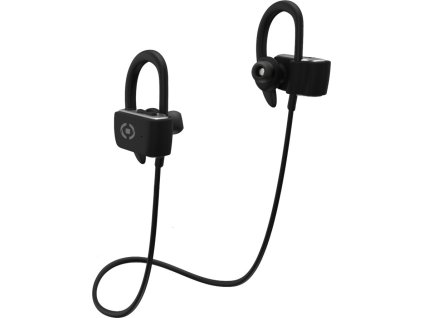 Sportovní Bluetooth sluchátka CELLY BHSPORTPRO, černá