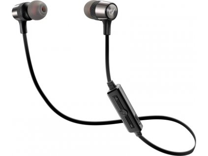 Bezdrátová In-ear stereo sluchátka CELLULARLINE JUNGLE, AQL® certifikace, černá