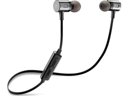 Bezdrátová In-ear stereo sluchátka Cellularline MOSQUITO, černá