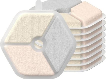Filtry pro bezdrátovou fontánu/napáječku pro domácí mazlíčky Oneisall PTM-643