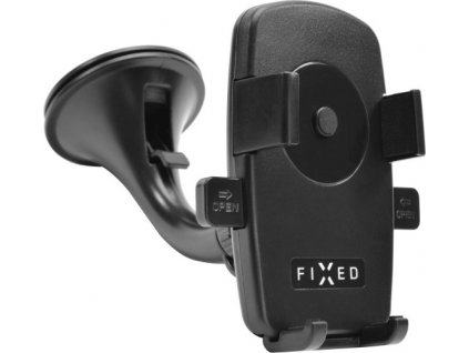 Univerzální držák FIXED FIX1 s přísavkou, pro mobilní telefony a smartphony o šířce 5-7 cm