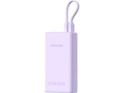 Powerbanka Romoss PHA10 10000mAh 22,5W (fialová)