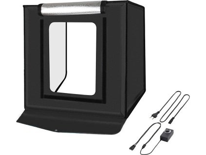 Foto Studio Puluz 40cm LED 2400 lumenů PU5040EU