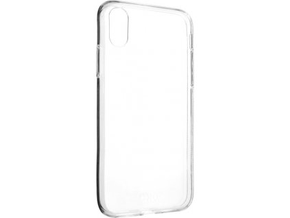 TPU gelové pouzdro FIXED pro Apple iPhone X/XS, čiré
