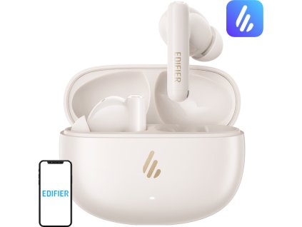 Slúchadlá Edifier X5 Pro V25 TWS (béžové)