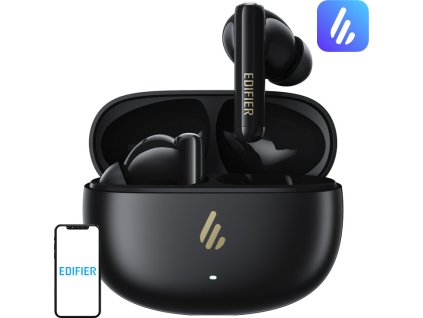 Sluchátka Edifier X5 Pro V25 TWS (černá)