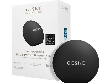 Cielený zväčšovač a zvýrazňovač objemu pier Geske s aplikáciou (sivý)