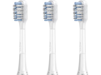 Náhradná hlavica Sensitive pre elektrickú zubnú kefku MOVA Fresh / Fresh Pro (biela) [3pcs]