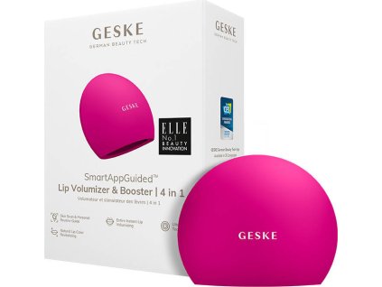 Zvětšovač a zvýrazňovač objemu rtů Geske s aplikací (purpurový)
