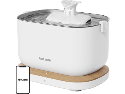 Napáječka / vodní fontána Dockstream pítko s aplikací, 2,5 l