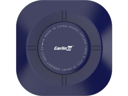 Bezdrátový adaptér Carlinkit TBOX-S2P Carplay&Android auto