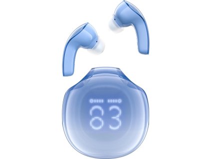 Slúchadlá TWS Acefast T9, Bluetooth 5.3, IPX4 (ľadovcovo modrá)