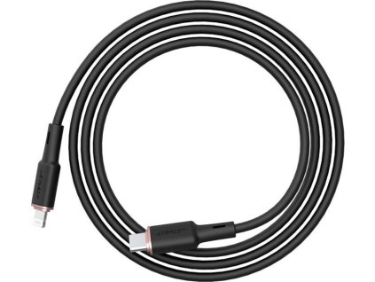 Kabel USB-C na Lightning Acefast C2-01, 30W, MFi, 1,2 m (černý)