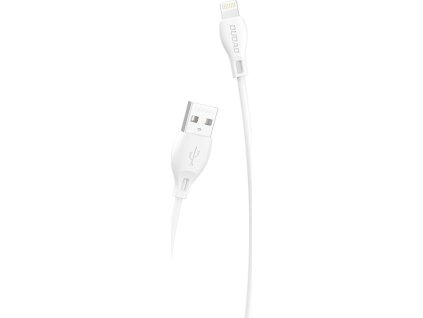 Kábel USB-Lightning Dudao L4L 2,4A 2m (biely)