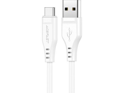 Kábel USB-C Acefast C3-04, 1,2 m (biely)