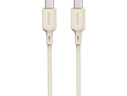Kabel USB-C na USB-C Dudao L7SCC2M 100W 2m (bílý)