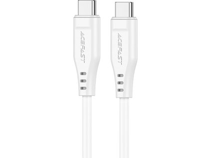 Kábel USB na USB-C C3-03, Acefast 1,2 m (biely)