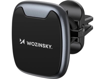 Magnetický držiak na telefón Wozinsky WUMTK do vetracieho otvoru auta - čierny