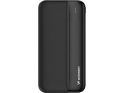 Wozinsky powerbanka Li-Po 10000mAh 2 x USB černá (WPBBK1)