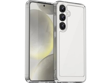 Kryt Outer Space s gelovým rámečkem pro Google Pixel 10 Pro XL 5G – čirý