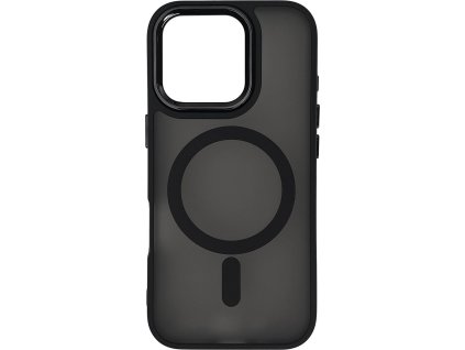 Kryt Magnetic Collection MagSafe pro iPhone 16 Pro – černý