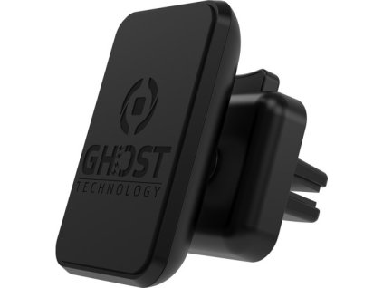 Univerzální magnetický držák do ventilace CELLY GHOSTPLUS pro mobilní telefony, vel. XL, černý