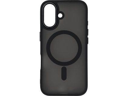 Puzdro Magnetic Collection MagSafe pre iPhone 16 Plus – čierne
