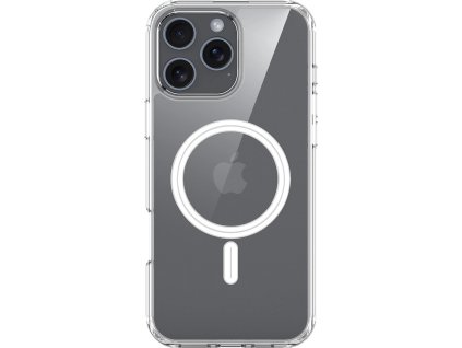 Puzdro Dux Ducis Clin Mag s MagSafe pre iPhone 16 Pro - priehľadné