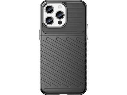 Armored kryt Thunder pro iPhone 15 Pro Max - černý