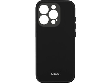 Puzdro SBS Full Active Case D3O pre iPhone 15 Pro Max - čierne