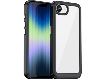 Kryt Outer Space pro iPhone 16e - černý