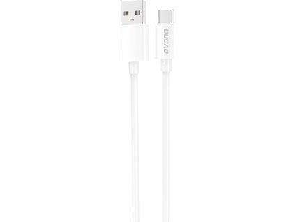 Kábel Dudao L4ST USB-A / USB-C 2A 1m - biely