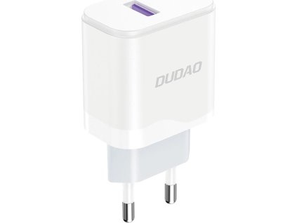 Síťová nabíječka Dudao A20EU USB-A 18W - bílá