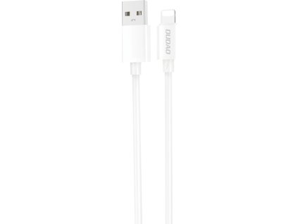 Kábel Dudao L4SL USB-A / Lightning 2A 1m - biely