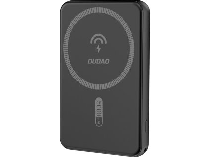 Bezdrátová powerbanka Dudao K14S s USB-C / MagSafe 20W 5000mAh - černá