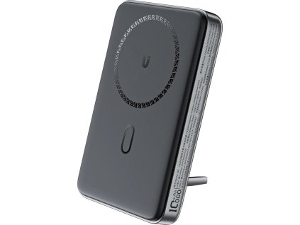 Indukčná powerbanka Acefast M6 PD 20W 10000mAh + kábel - čierna