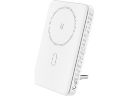 Indukčná powerbanka Acefast M6 PD 20W 10000mAh + kábel - biela