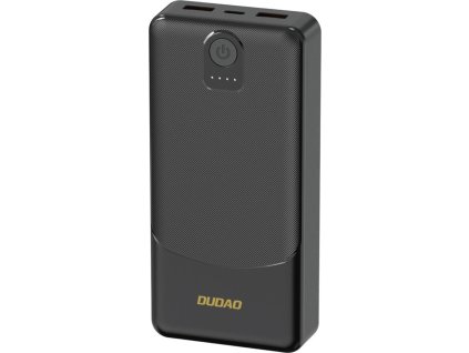 Powerbanka Dudao K10 10000mAh 2,4A 2 x USB-A - černá