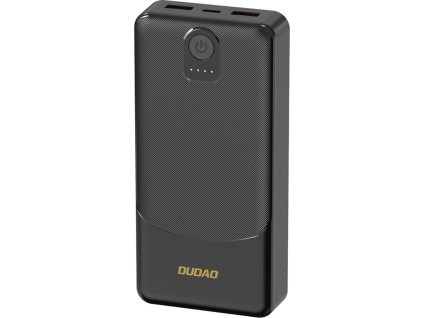 Powerbanka Dudao K10Pro 2.4A 20000mAh 2 x USB-A - čierna