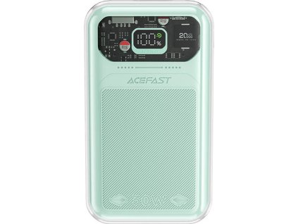 Acefast powerbank 20000mAh Sparkling Series fast charging 30W green (M2)