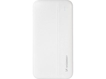Wozinsky powerbanka Li-Po 10000mAh 2 x USB biela (WPBWE1)