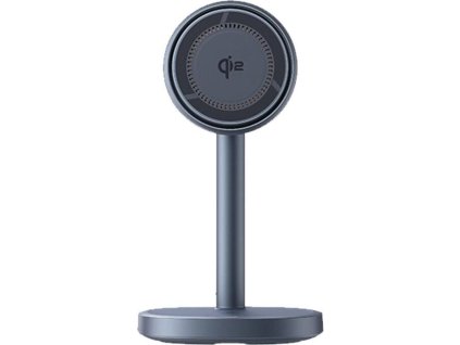 Indukční bezdrátový nabíjecí stojan Baseus Orbit 2 Pro Qi2 20W (šedý)